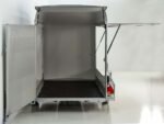 Debon Kofferanhänger C300 Sandwich 148x295cm H:190cm 1,3t|Alu|Polybug|Tür|Klappe|schwarz-Neu – Image 6