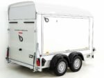 Debon Kofferanhänger C500 Sandwich 164x300cm H:200cm 2,0t|Alu|Polybug|Tür|weiß-Neu – Image 5