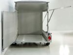 Debon Kofferanhänger C500 Sandwich 164x300cm H:200cm 2,0t|Alu|Polybug|Tür|weiß-Neu – Image 6