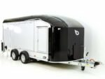 Debon Kofferanhänger Roadster C1000 200x500x200cm 3,5t schwarz | E-Winde |Erhöhungsrampen-Neu – Image 3