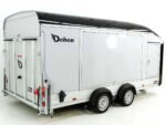 Debon Kofferanhänger Roadster C1000 200x500x200cm 3,5t schwarz | E-Winde |Erhöhungsrampen-Neu – Image 4