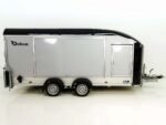 Debon Kofferanhänger Roadster C1000 200x500x200cm 3,5t schwarz | E-Winde |Erhöhungsrampen-Neu – Image 6
