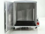 Debon Kofferanhänger Cargo 1300 Vollpoly 150x290cm H:160cm|Tür|olivgrün-Neu – Image 5