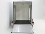 Debon Kofferanhänger C300 148x295cm H:190cm 1,3t Alu, Polybug|Tür|olivgrün-Neu – Image 4