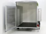 Debon Kofferanhänger C300 148x295cm H:190cm 1,3t Alu, Polybug|Tür|olivgrün-Neu – Image 5