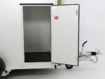 Debon Kofferanhänger C300 148x295cm H:190cm 1,3t Alu, Polybug|Tür|olivgrün-Neu – Image 7