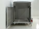 Debon Kofferanhänger C400 164x315cm H:200cm 1,3t|Alu, Polybug|Tür|olivgrün-Neu – Image 10