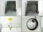 Debon Kofferanhänger C400 164x315cm H:200cm 1,3t|Alu, Polybug|Tür|olivgrün-Neu – Image 11