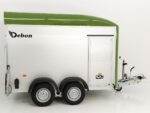 Debon Kofferanhänger C500 164x300cm H:200cm 2,6t|Alu|Polybug|Tür|olivgrün-Neu – Image 6