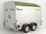 Debon Kofferanhänger C500 164x300cm H:200cm 2,0t|Alu|Polybug|Tür|olivgrün-Neu – Image 3