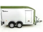 Debon Kofferanhänger Roadster C700 179×378 Höhe:201cm 2,6t|Alu|Polybug|Tür|olivgrün-Neu – Image 2