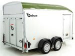 Debon Kofferanhänger Roadster C700 179×378 Höhe:201cm 2,6t|Alu|Polybug|Tür|olivgrün-Neu – Image 3