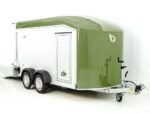 Debon Kofferanhänger Roadster C700 179×378 Höhe:201cm 2,6t|Alu|Polybug|Tür|olivgrün-Neu – Image 7