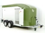 Debon Kofferanhänger Roadster C700 179×378 Höhe:201cm 2,6t|Alu|Polybug|Tür|olivgrün-Neu – Image 8