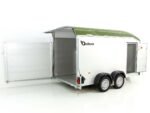 Debon Kofferanhänger Roadster C700 179×378 Höhe:201cm 2,6t|Alu|Polybug|Tür|olivgrün-Neu – Image 9