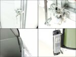 Debon Kofferanhänger Roadster C700 179×378 Höhe:201cm 2,6t|Alu|Polybug|Tür|olivgrün-Neu – Image 11