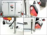 Debon Kofferanhänger Roadster C700 179×378 Höhe:201cm 2,6t|Alu|Polybug|Tür|olivgrün-Neu – Image 13