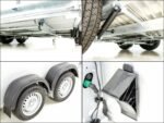 Debon Kofferanhänger Roadster C700 179×378 Höhe:201cm 2,6t|Alu|Polybug|Tür|olivgrün-Neu – Image 14
