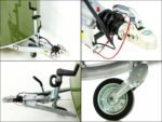 Debon Kofferanhänger Roadster C700 179×378 Höhe:201cm 2,6t|Alu|Polybug|Tür|olivgrün-Neu – Image 15
