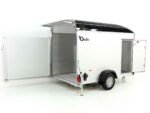 Debon Kofferanhänger C400 164x315cm H:200cm 1,3t|Alu, Polybug|Tür|schwarz-Neu – Image 2
