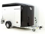 Debon Kofferanhänger C400 164x315cm H:200cm 1,3t|Alu, Polybug|Tür|schwarz-Neu – Image 3