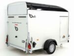 Debon Kofferanhänger C400 164x315cm H:200cm 1,3t|Alu, Polybug|Tür|schwarz-Neu – Image 5