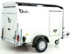Debon Kofferanhänger Roadster Alu 255 125x255cm H:156cm|schwarz-Neu – Image 5