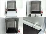 Debon Kofferanhänger Roadster Alu 255 125x255cm H:156cm|schwarz-Neu – Image 10
