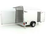 Debon Kofferanhänger C400 164x315cm H:200cm 1,3t|Alu, Polybug|Tür|weiß-Neu – Image 2