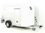 Debon Kofferanhänger C400 164x315cm H:200cm 1,3t|Alu, Polybug|Tür|weiß-Neu – Image 3