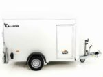 Debon Kofferanhänger C400 164x315cm H:200cm 1,3t|Alu, Polybug|Tür|weiß-Neu – Image 4