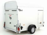 Debon Kofferanhänger C400 164x315cm H:200cm 1,3t|Alu, Polybug|Tür|weiß-Neu – Image 5
