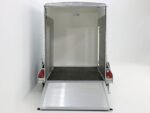 Debon Kofferanhänger C300 148x295cm H:190cm 1,3t|Alu, Polybug|Tür|weiß-Neu – Image 6