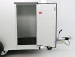 Debon Kofferanhänger C300 148x295cm H:190cm 1,3t|Alu, Polybug|Tür|weiß-Neu – Image 10