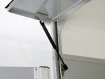 Debon Kofferanhänger C300 148x295cm H:190cm 1,3t|Alu, Polybug|Tür|weiß-Neu – Image 11