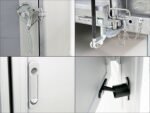 Debon Kofferanhänger C300 148x295cm H:190cm 1,3t|Alu, Polybug|Tür|weiß-Neu – Image 14