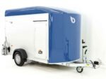 Debon Kofferanhänger C400 164x315cm H:200cm 1,3t|Alu, Polybug|Tür|blau-Neu – Image 3