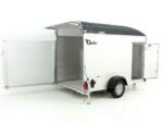 Debon Kofferanhänger C400 164x315cm H:200cm 1,3t|Alu, Polybug|Tür|grau-Neu – Image 2