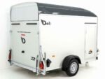 Debon Kofferanhänger C400 164x315cm H:200cm 1,3t|Alu, Polybug|Tür|grau-Neu – Image 5