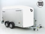 Debon Kofferanhänger Roadster Alu C700 179×378 H201 2,6t|Alu|Polybug|Tür|weiß-Neu – Image 2