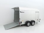 Debon Kofferanhänger Roadster Alu C700 179×378 H201 2,6t|Alu|Polybug|Tür|weiß-Neu