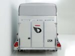 Debon Kofferanhänger Roadster Alu C700 179×378 H201 2,6t|Alu|Polybug|Tür|weiß-Neu – Image 3