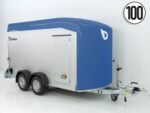 Debon Kofferanhänger Roadster Alu C700 179×378 H201 2,6t|Alu|Polybug|Tür|blau-Neu – Image 2