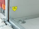 Debon Kofferanhänger Roadster Alu C700 179×378 H201 2,6t|Alu|Polybug|Tür|blau-Neu – Image 5