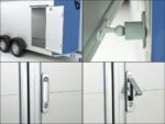 Debon Kofferanhänger Roadster Alu C700 179×378 H201 2,6t|Alu|Polybug|Tür|blau-Neu – Image 10