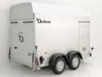 Debon Kofferanhänger C500 164x300cm H:200cm 2,0t|Alu|Polybug|Tür|weiß-Neu – Image 3