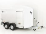 Debon Kofferanhänger C500 164x300cm H:200cm 2,0t|Alu|Polybug|Tür|weiß-Neu – Image 5