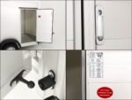 Debon Kofferanhänger C500 164x300cm H:200cm 2,0t|Alu|Polybug|Tür|weiß-Neu – Image 16