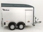 Debon Kofferanhänger C500 164x300cm H:200cm 2,6t|Alu|Polybug|Tür|grau-Neu – Image 6