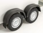 Debon Kofferanhänger C500 164x300cm H:200cm 2,6t|Alu|Polybug|Tür|grau-Neu – Image 7